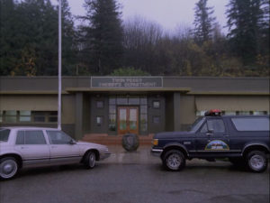 Twin Peaks Sheriff's Department from Episode 2012