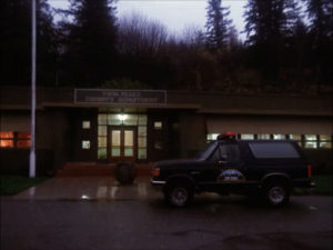 Twin Peaks Sheriff's Department from Episode 2022