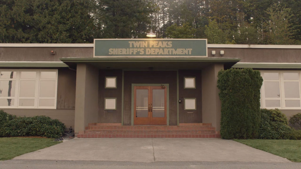 Twin Peaks Sheriff's Department in Part 5