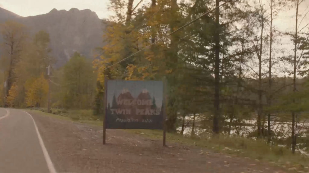 Welcome to Twin Peaks Sign in Part 17