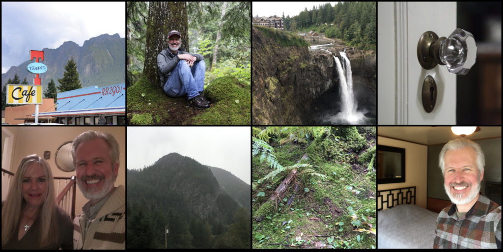 Preview of my visit to the real Twin Peaks in Washington State from Sept. 13-18, 2019