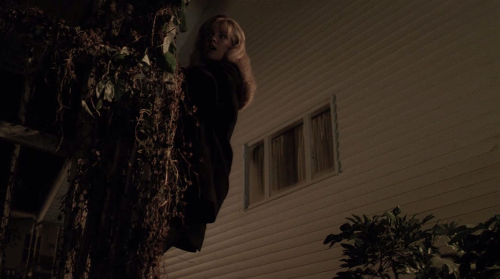 Laura Palmer sneaking out