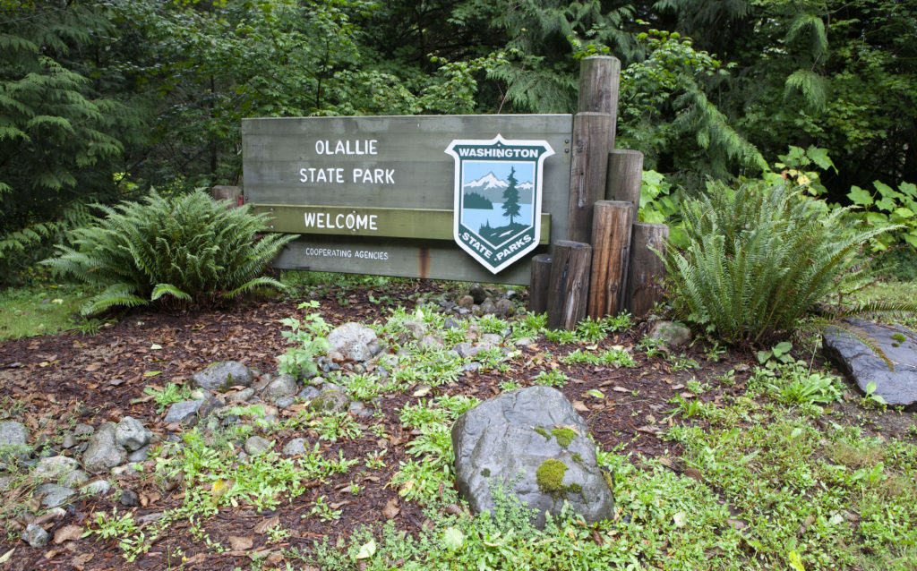 Olallie State Park Entrance