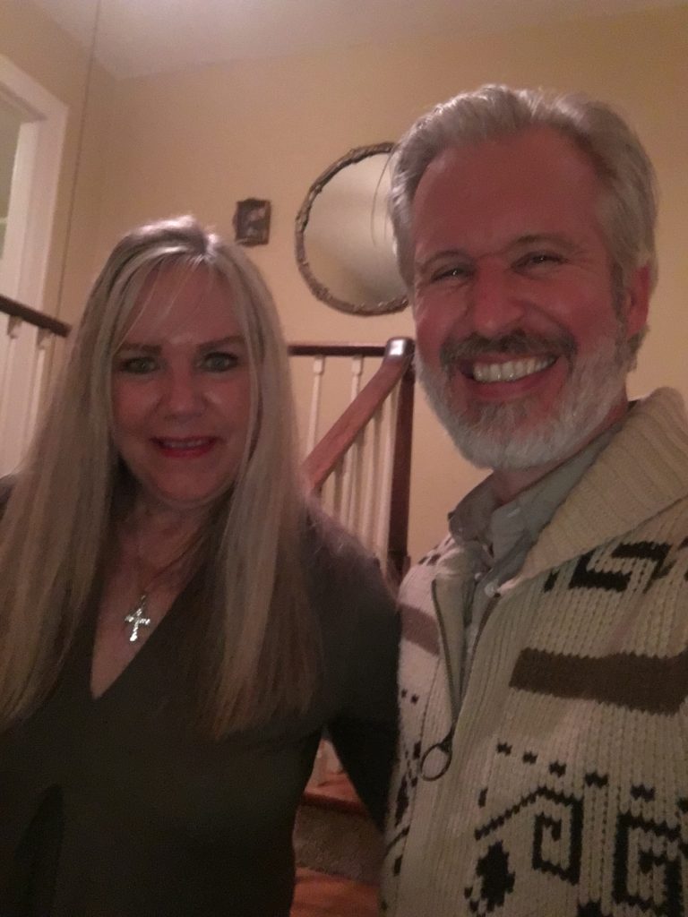 Mary and Steven in September 2019