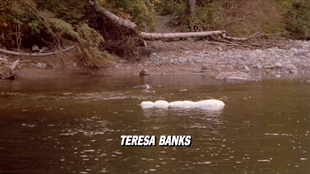 Teresa Banks on Wind River