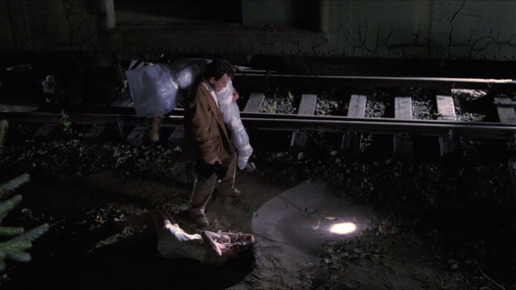 Twin Peaks - Fire Walk With Me - Leland Carrying Laura From Train Car