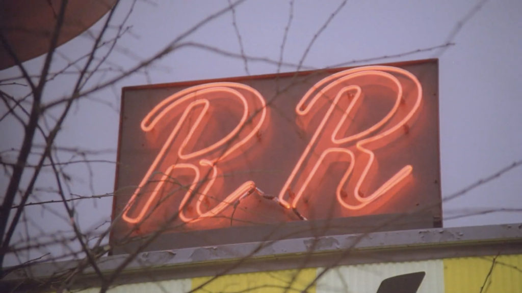 Double R Diner Sign
