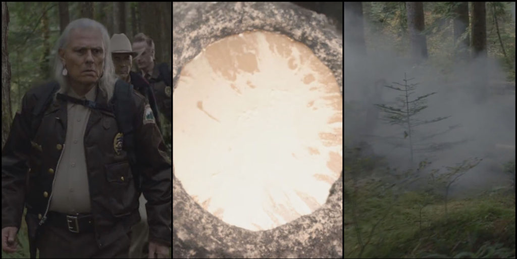 Finding Naido 253 yards east of Jack Rabbit's Palace in Twin Peaks - Part 14 on Showtime.