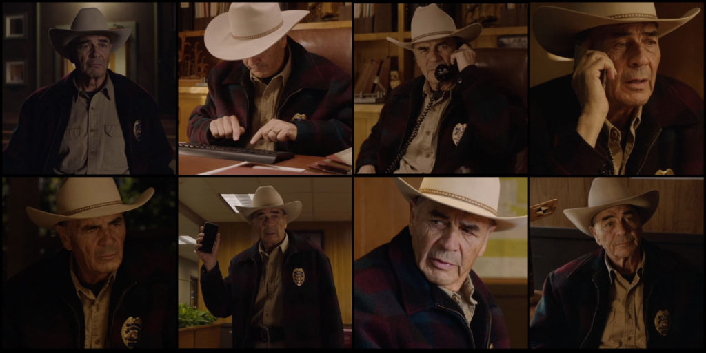 Love letter to Sheriff Frank Truman played by Robert Forester in Twin Peaks Season 3.