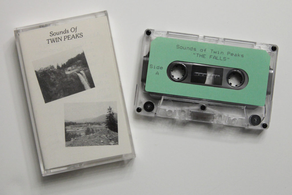 The "Sounds of Twin Peaks" on cassette from the 1990s