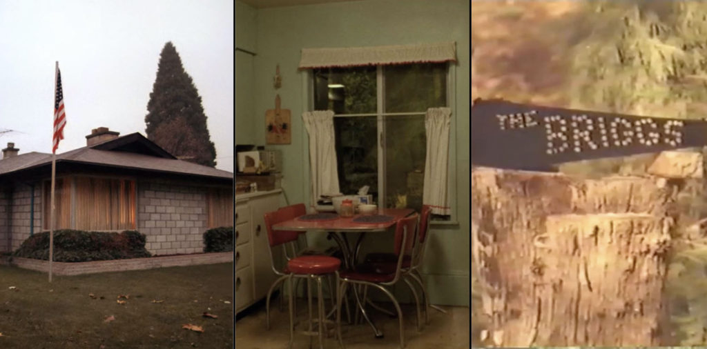 The Briggs House in Twin Peaks.