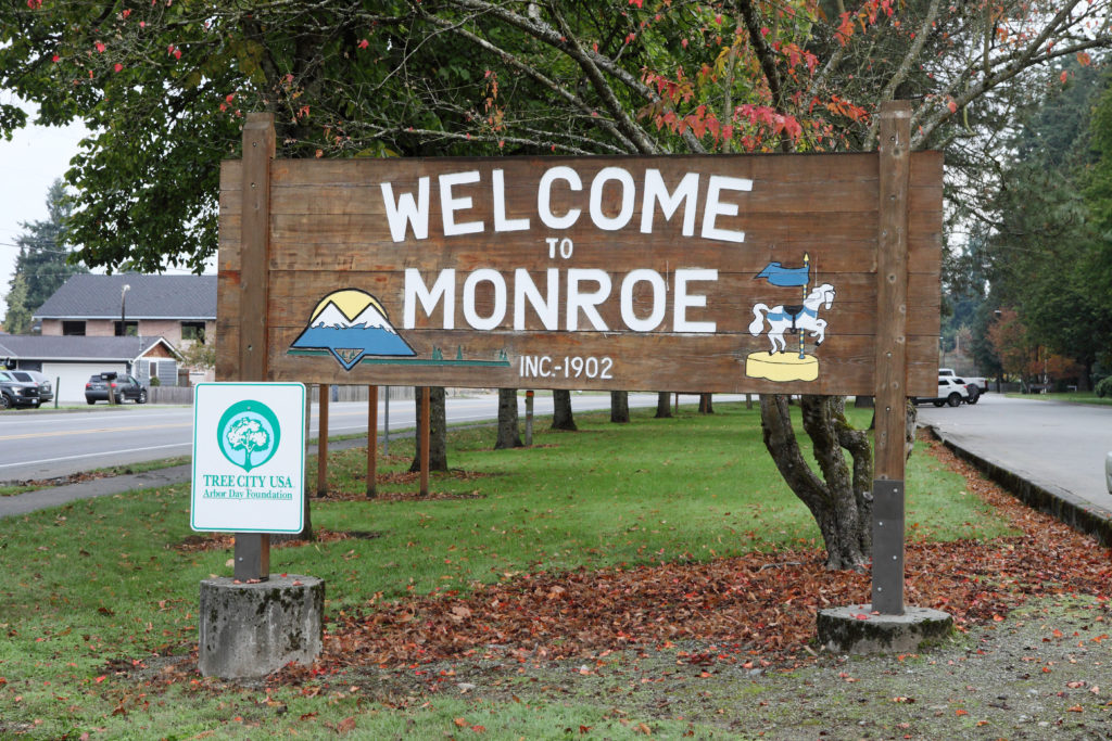 Welcome to Monroe Sign