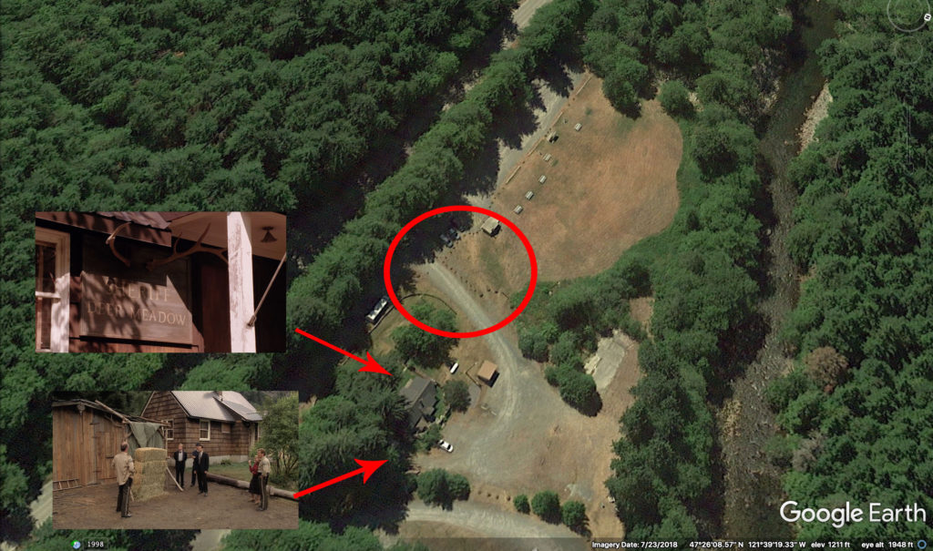 Google Earth - Deer Meadow Sheriff's Department