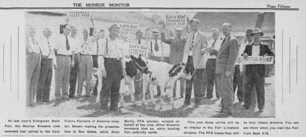 The Monroe Monitor - August 31, 1950