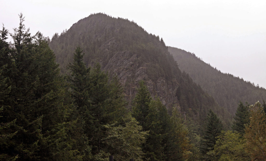 Twin Peaks Film Location - Olallie Point