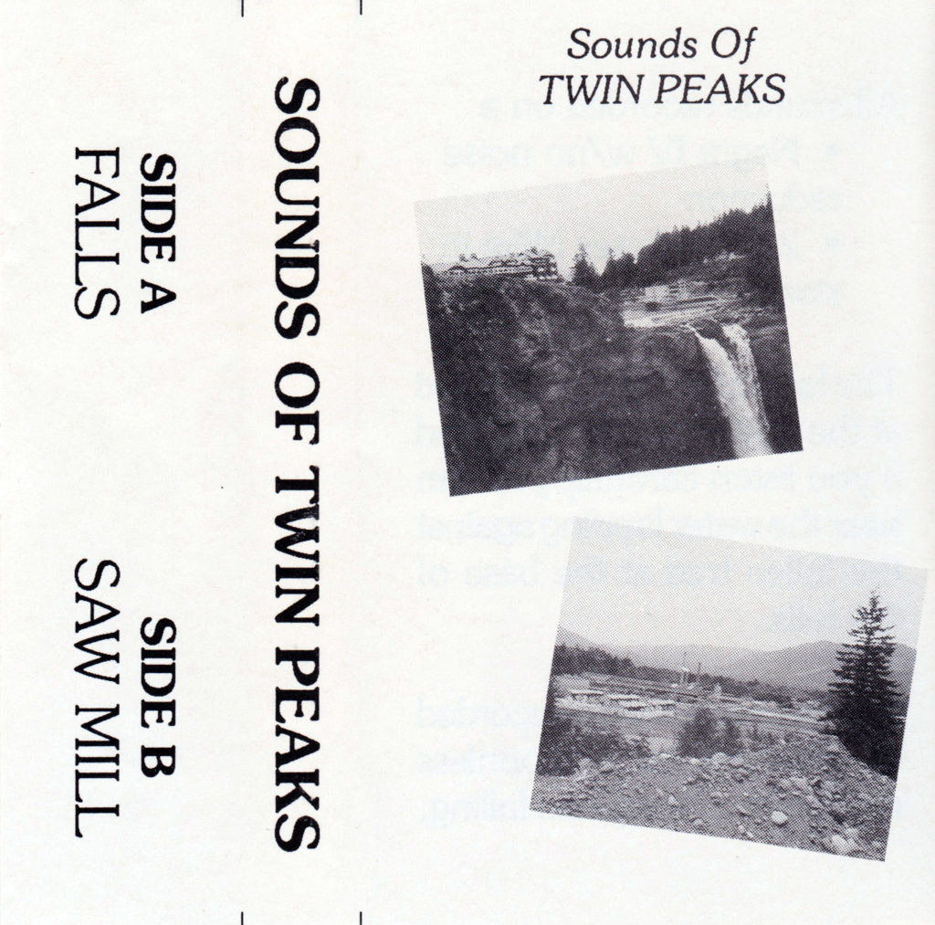 Sounds of Twin Peaks Cassette