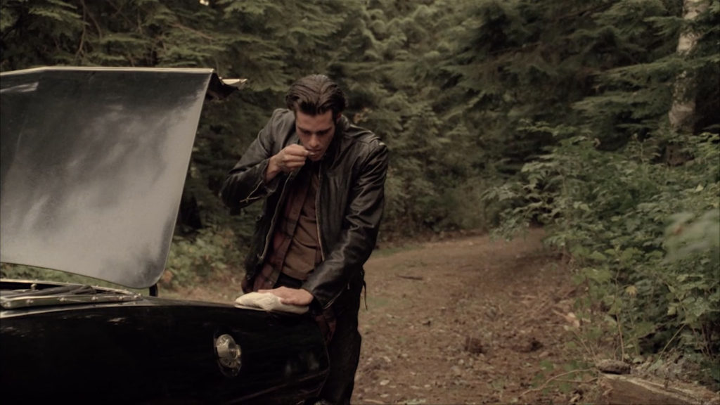 Twin Peaks Film Location - Bobby Tests Drugs