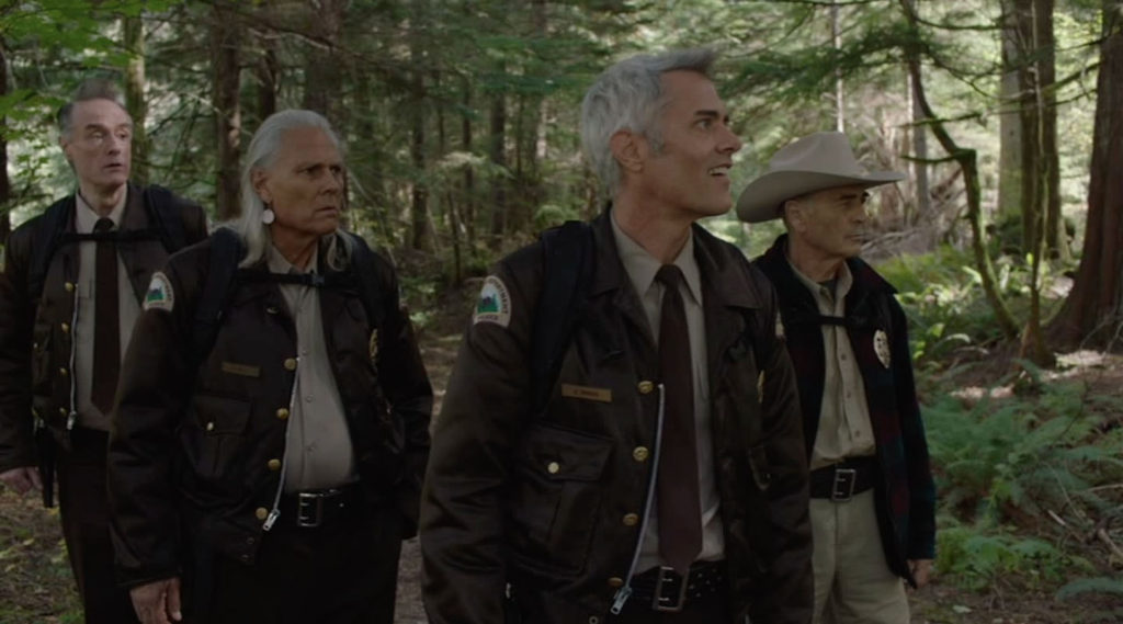Twin Peaks Sheriff's Deputies in Part 14