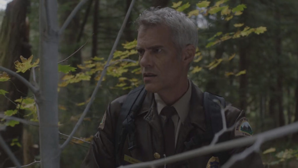 Bobby Briggs in the woods