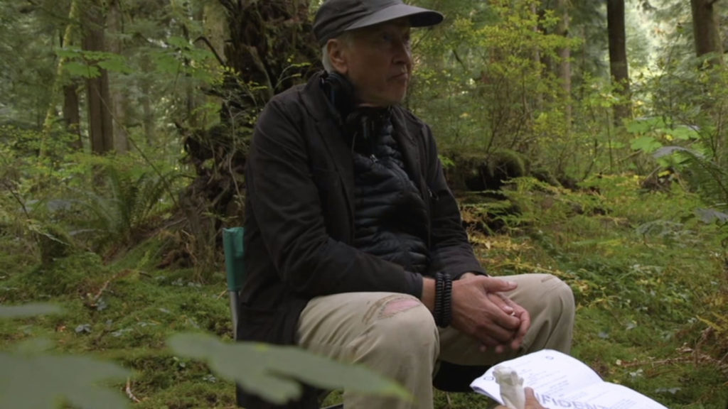 David Lynch in the Woods