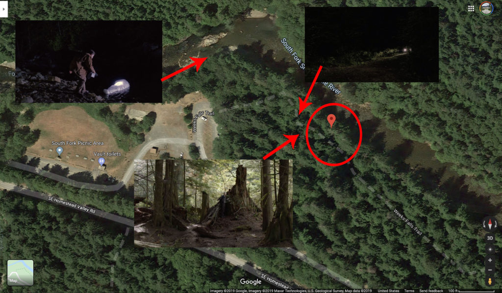 Twin Peaks Film Location - Google Maps