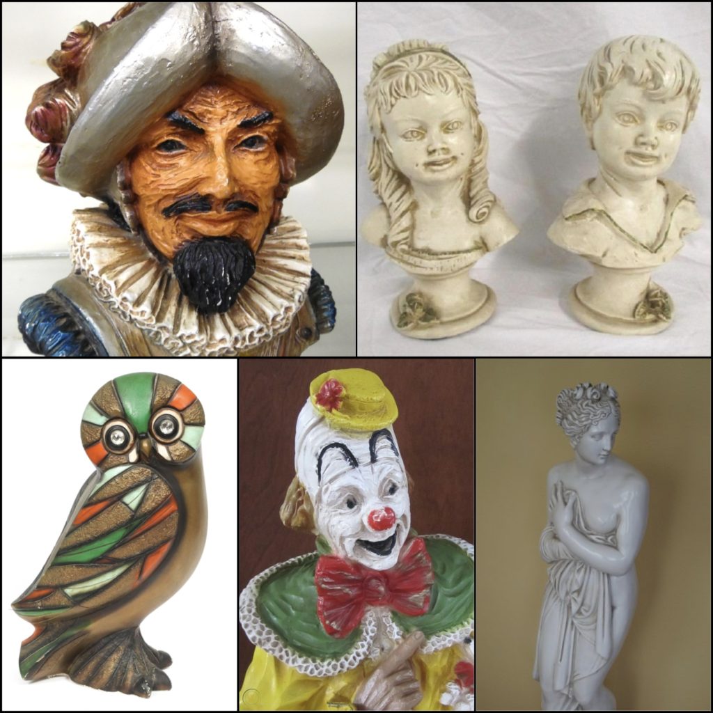 Examples of Universal Statuary Corp products