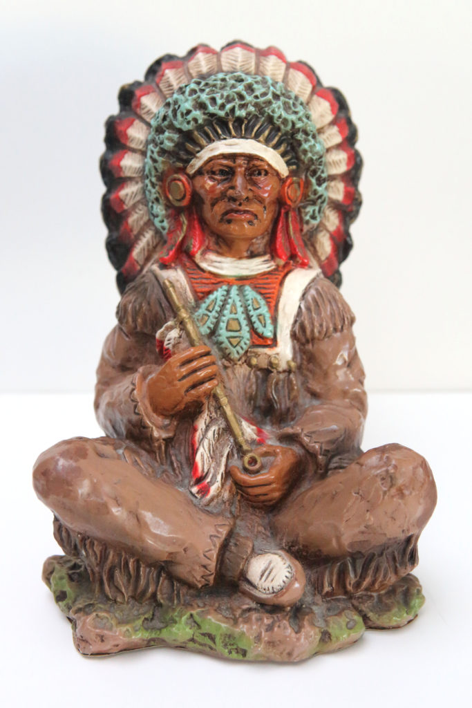 Twin Peaks Prop - Native American Figurine