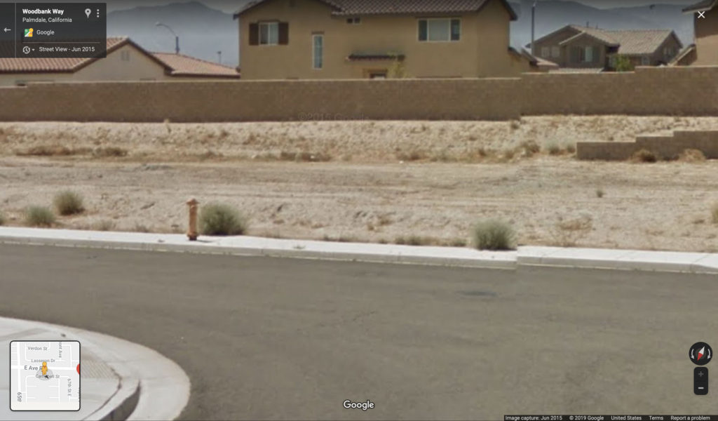 Google Maps - Palmdale, California