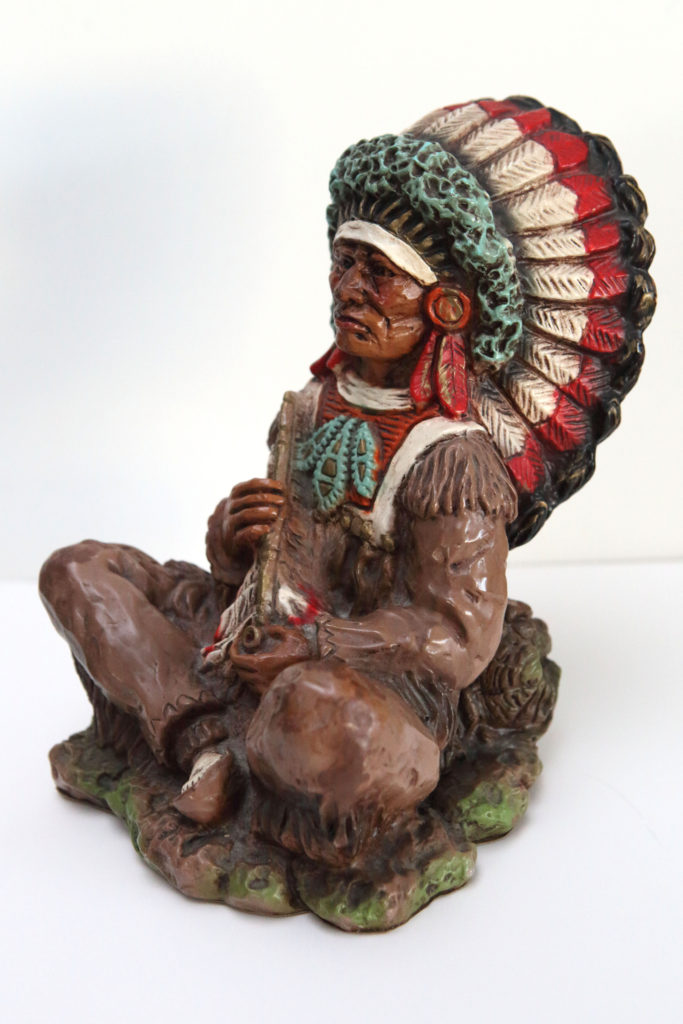 Twin Peaks Prop - Native American Figurine