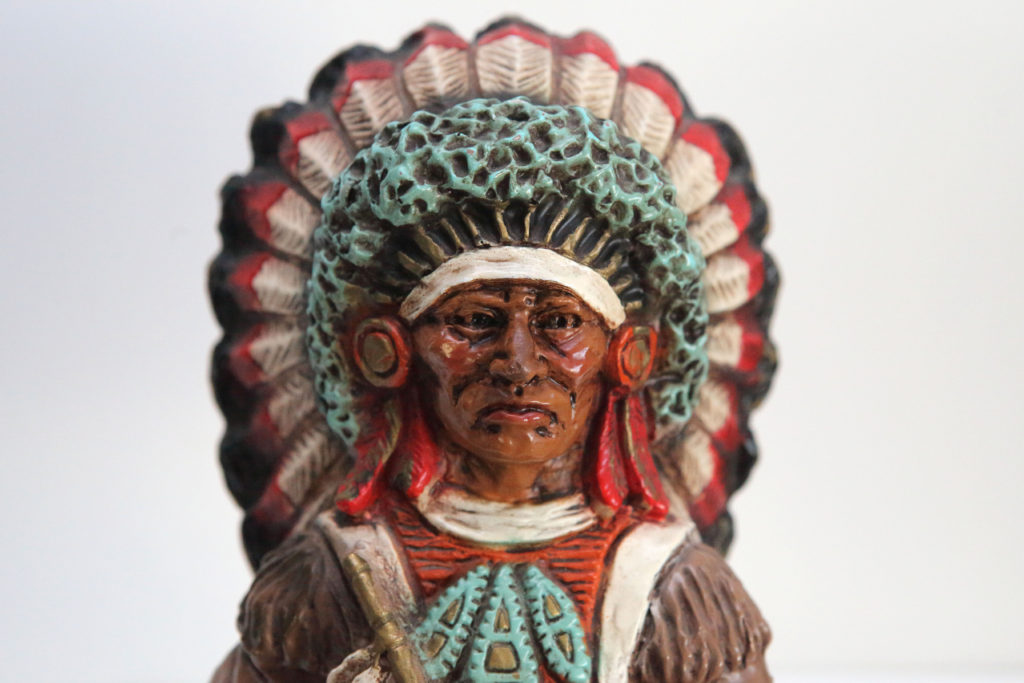 Native American Figurine