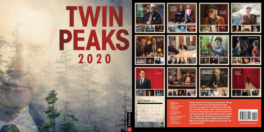 2020 Twin Peaks Calendar