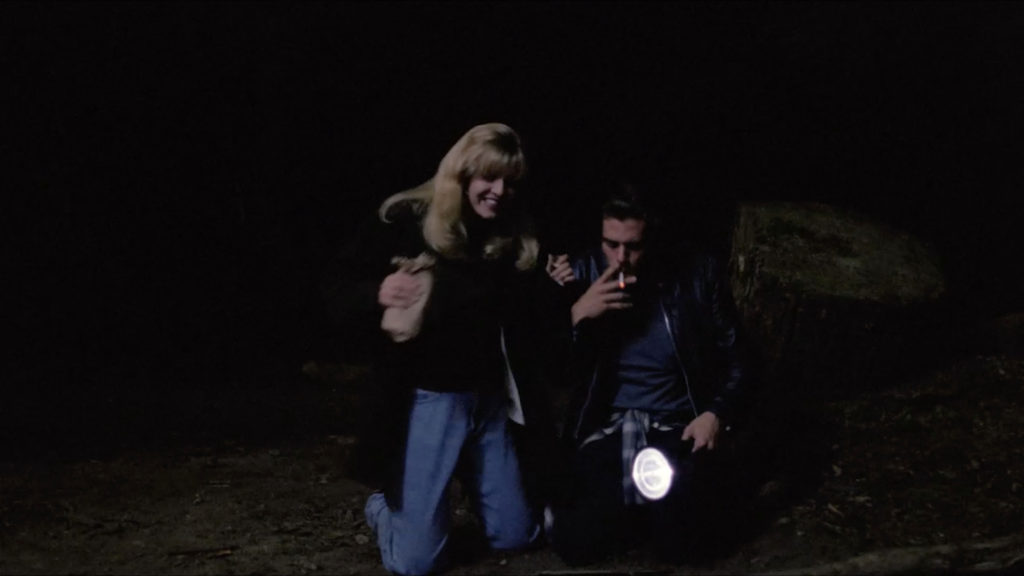 Twin Peaks Film Location - Drug Deal at Midnight