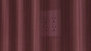Part 3 Red Drapes and Electric Socket