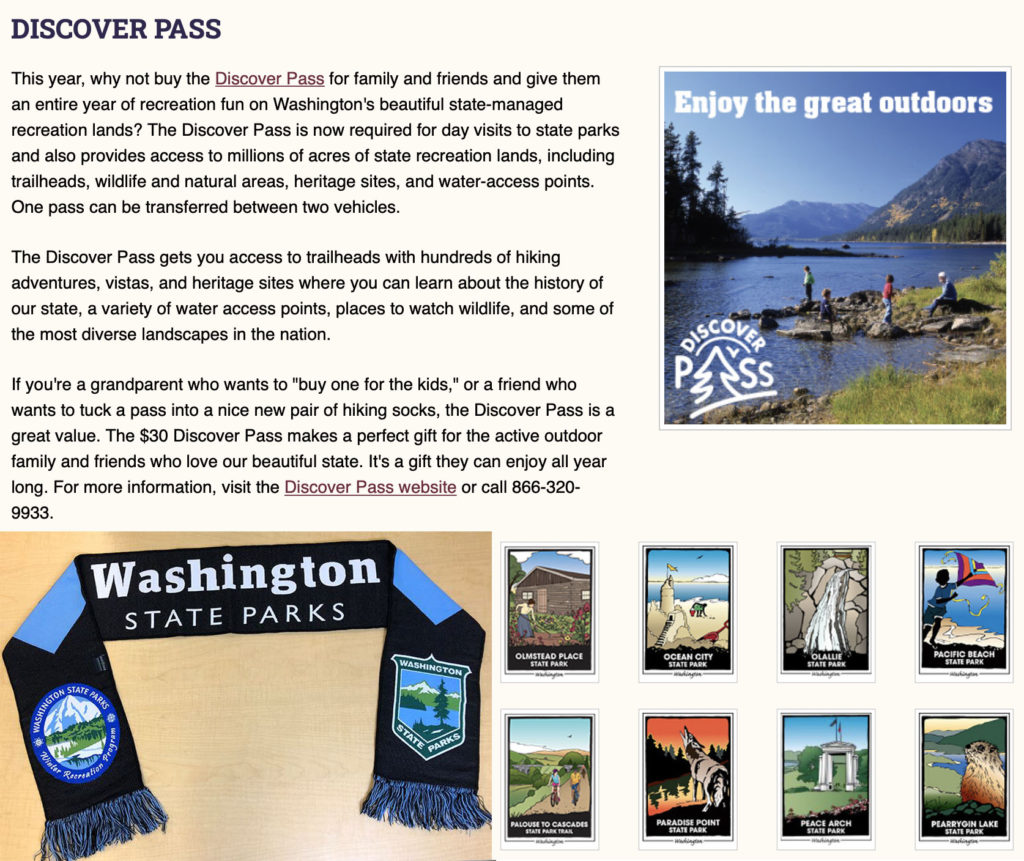 Discover Washington State Parks