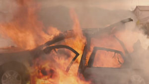 Part 5 Exploding Car
