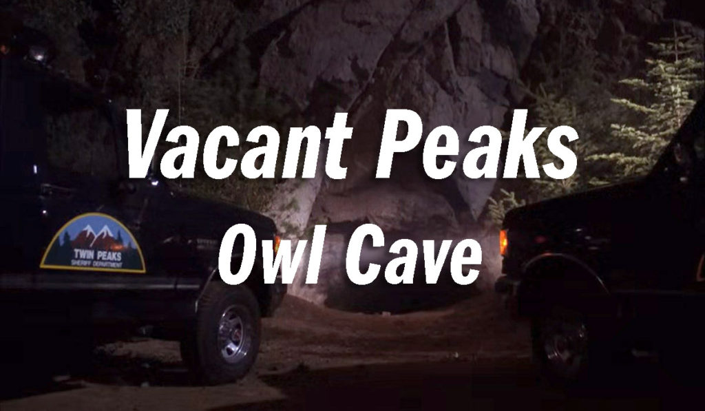 Vacant Peaks - Owl Cave