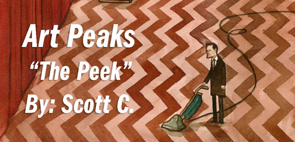 Art Peaks - The Peek by Scott C.