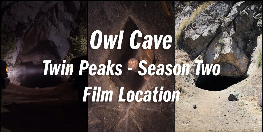 Twin Peaks Film Location - Owl Cave