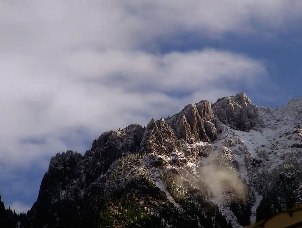 Twin Peaks Film Location - Mount Si in Episode 1002