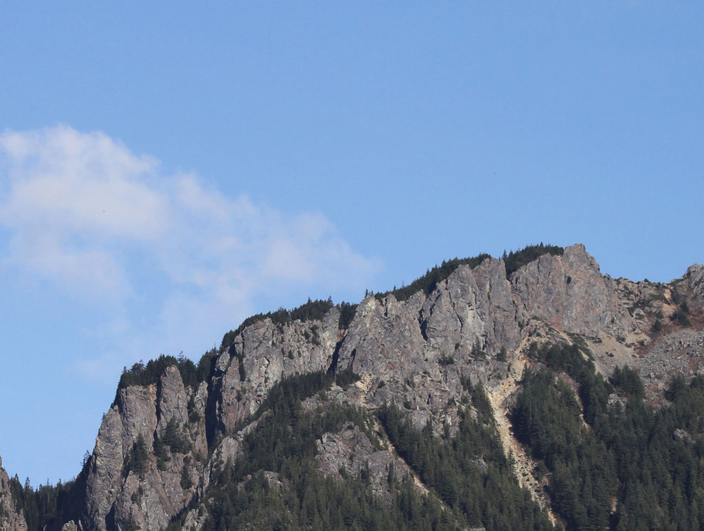 Twin Peaks Film Location - Top of Mount Si