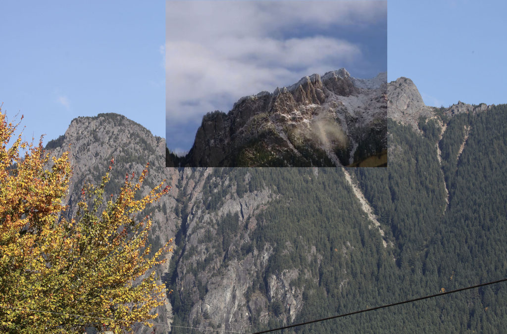 Twin Peaks Film Location - 1002 vs. October 14, 2019 Mount Si