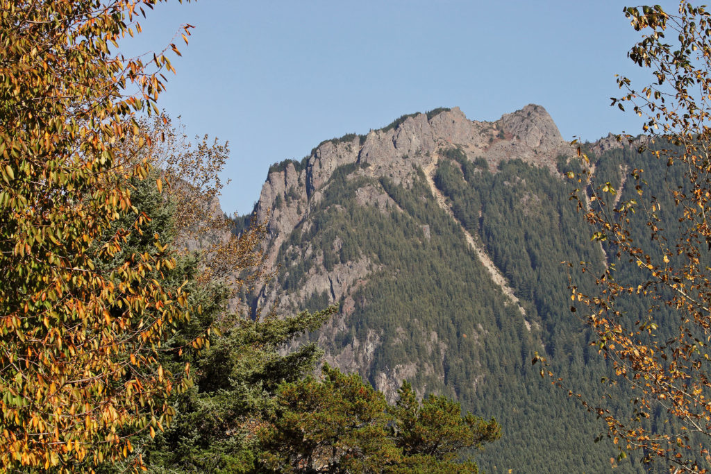 Twin Peaks Film Location - Mount Si in October 2019
