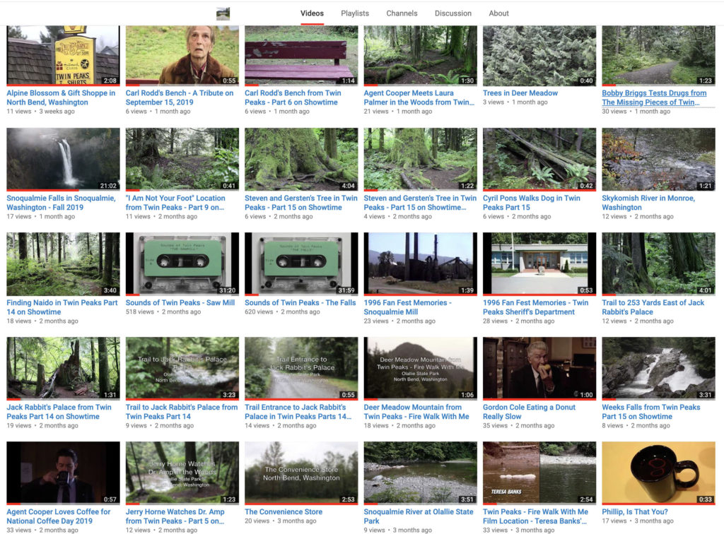 Twin Peaks Blog - YouTube