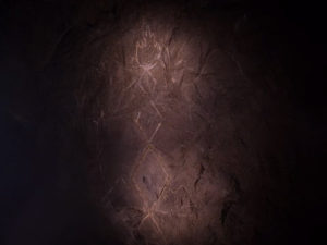 Vacant Peaks Owl Cave Wall Painting