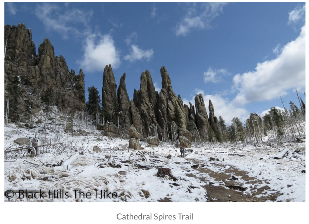 Cathedral Spires Trail