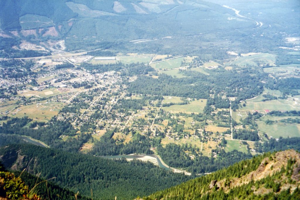 Top of Mount Si - August 1996