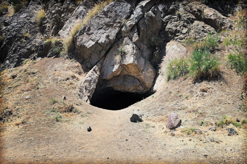 Twin Peaks Film Location Bronson Cave