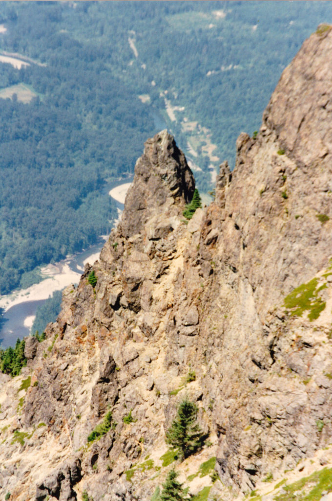 Top of Mount Si - August 1996