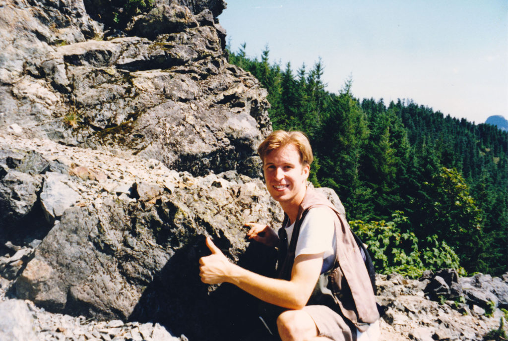 Backside of Mount Si - August 1996