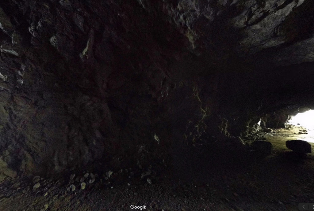 Google Maps - Bronson Cave